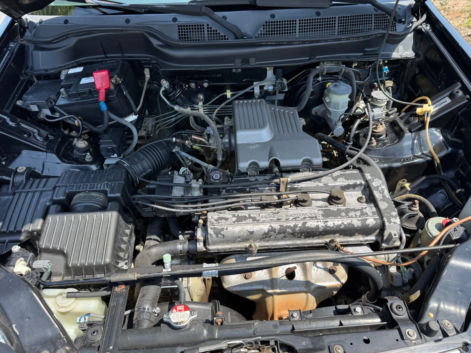 Honda Cr-v 2, 0 Италия 4х4 - изображение 8