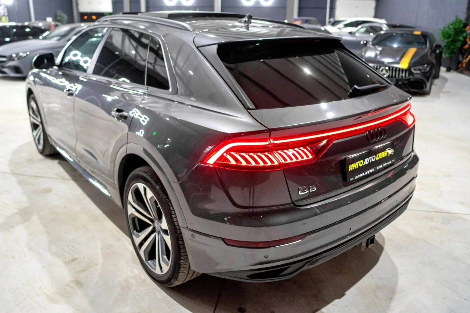 Audi Q8 55TFSI QUATTRO FULL S LINE ПАНОРАМА ЛИЗИНГ 100% - изображение 7