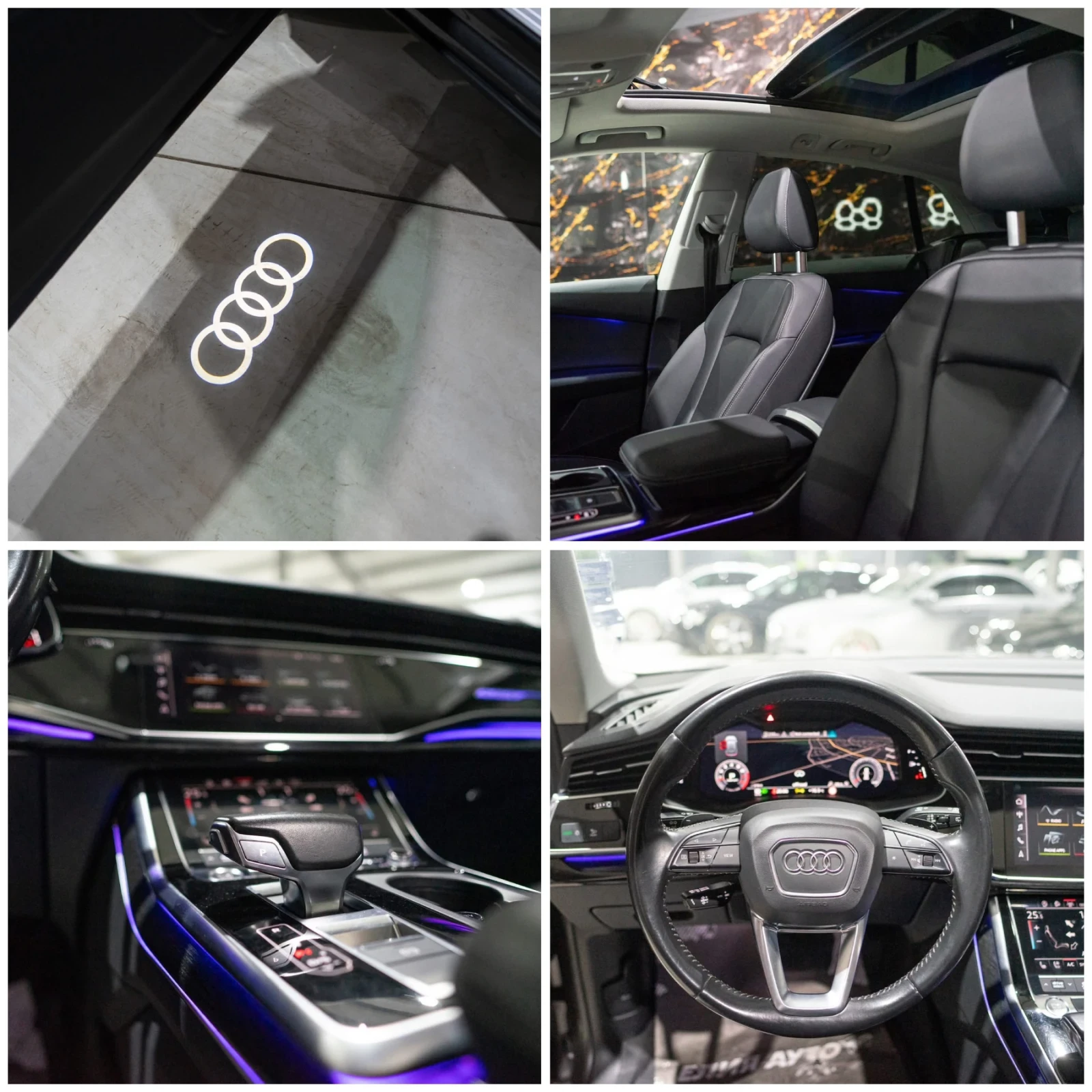Audi Q8 55TFSI QUATTRO FULL S LINE   100% | Mobile.bg   16
