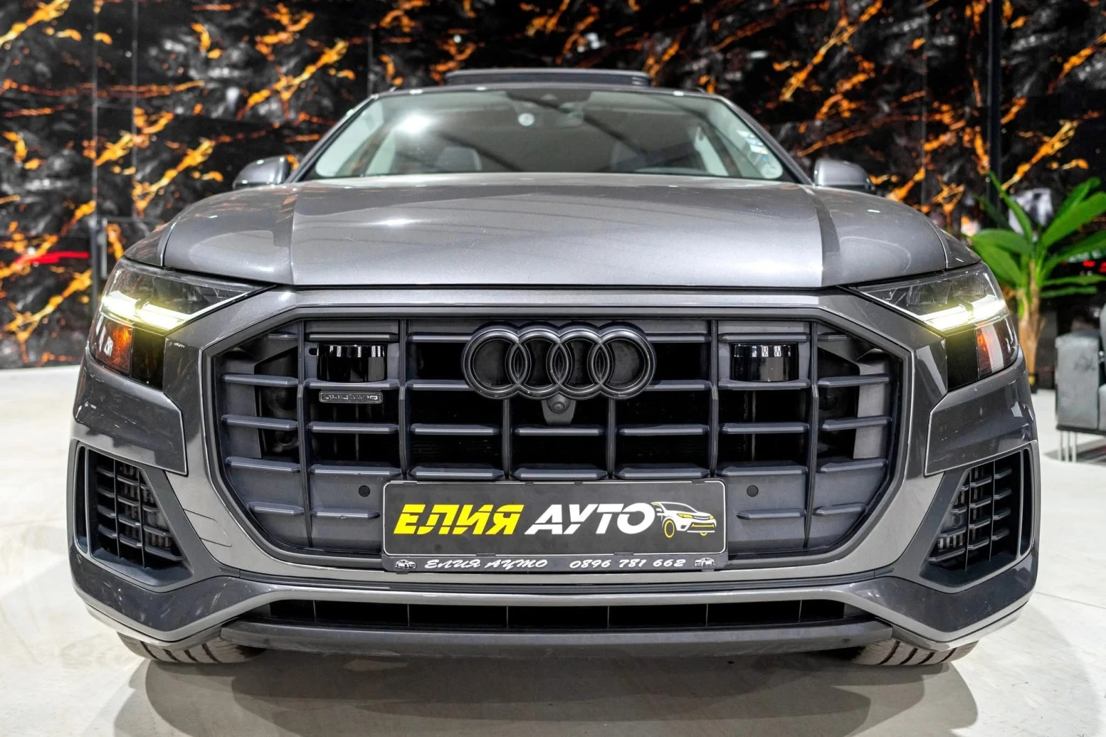 Audi Q8 55TFSI QUATTRO FULL S LINE ПАНОРАМА ЛИЗИНГ 100% - изображение 3