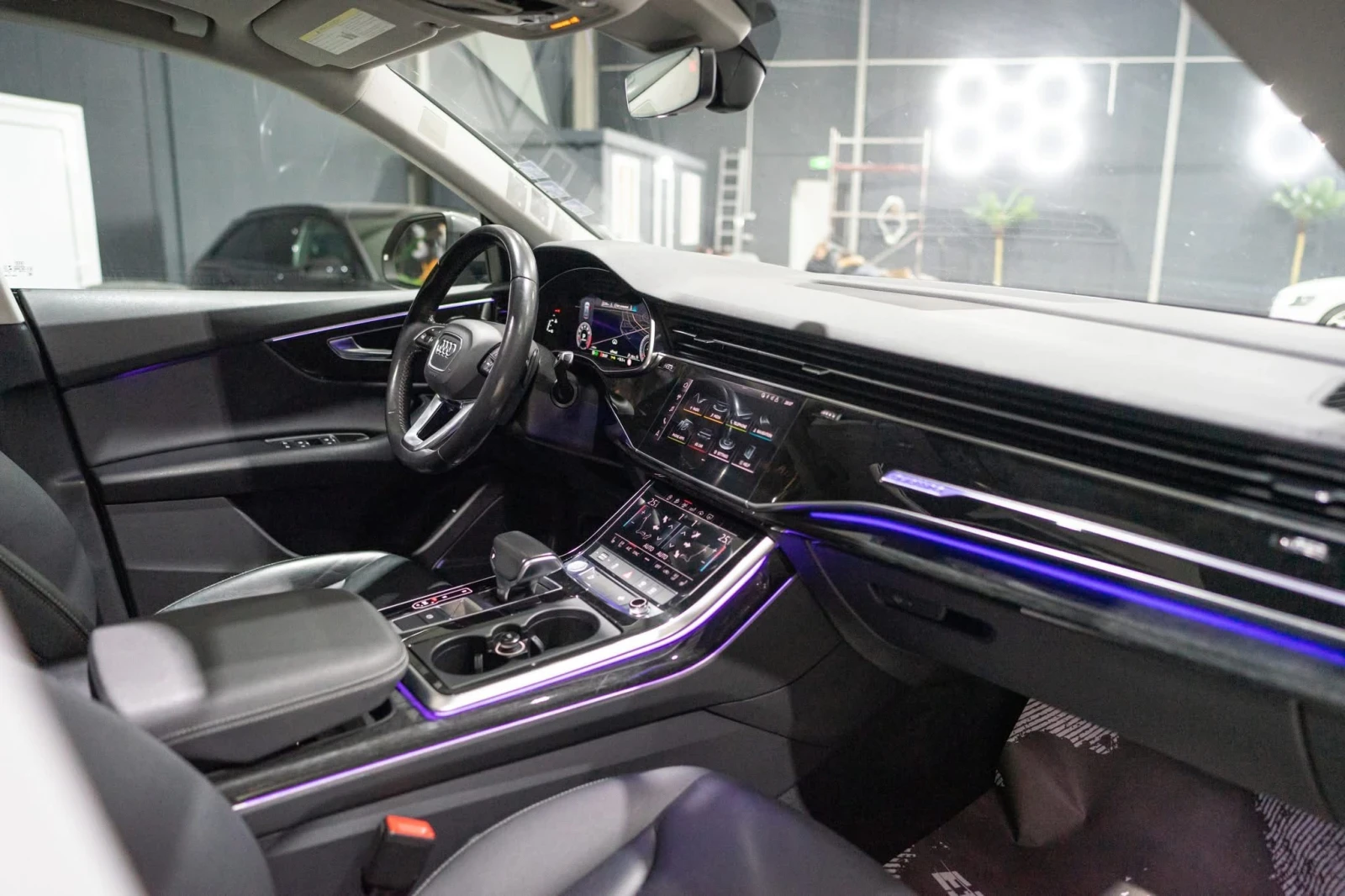 Audi Q8 55TFSI QUATTRO FULL S LINE   100% | Mobile.bg   14