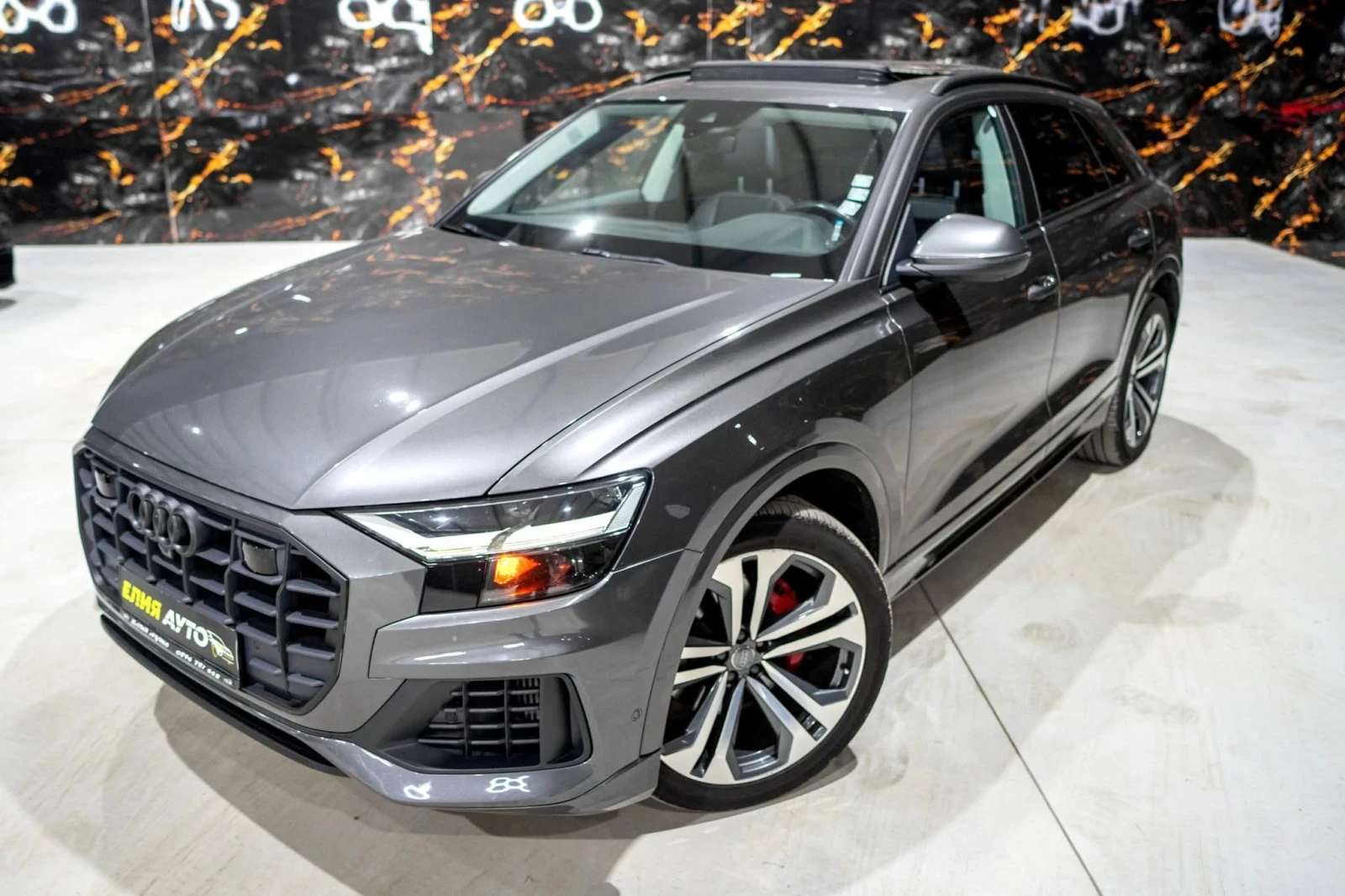 Audi Q8 55TFSI QUATTRO FULL S LINE ПАНОРАМА ЛИЗИНГ 100% - изображение 5