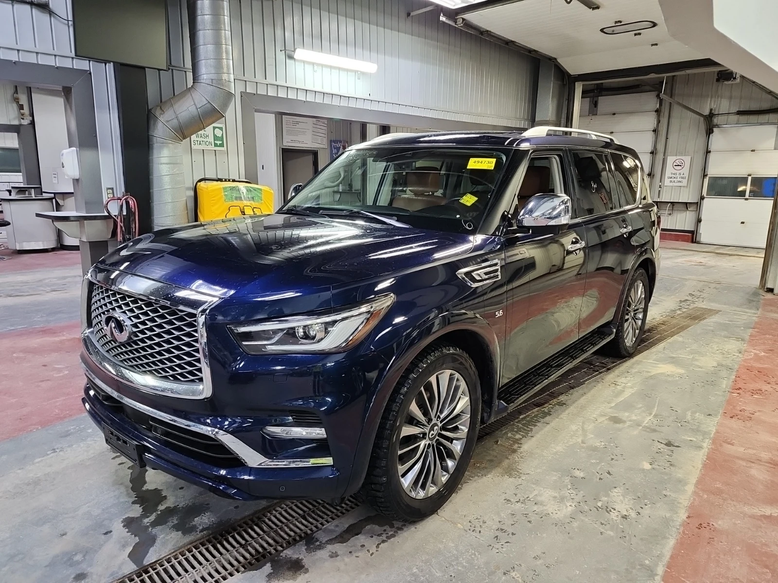 Infiniti QX80 LUXE| �������� � ���������| 2 �����| 7 ������ | Mobile.bg � ����������� 1