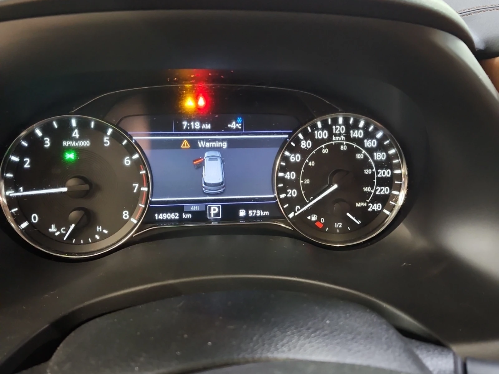 Infiniti QX80 LUXE| ПОДГРЕВИ И ОХЛАЖДАНЕ| 2 КЛЮЧА| 7 МЕСТЕН - изображение 8