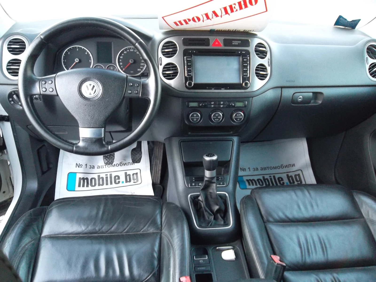 VW Tiguan 2.0TDI 4x4 offroad paket - изображение 10