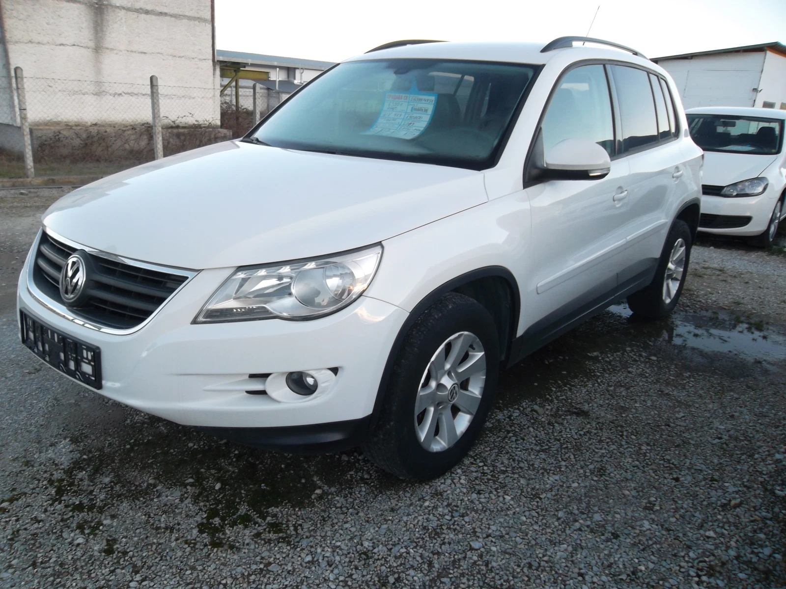 VW Tiguan 2.0TDI 4x4 offroad paket - изображение 4