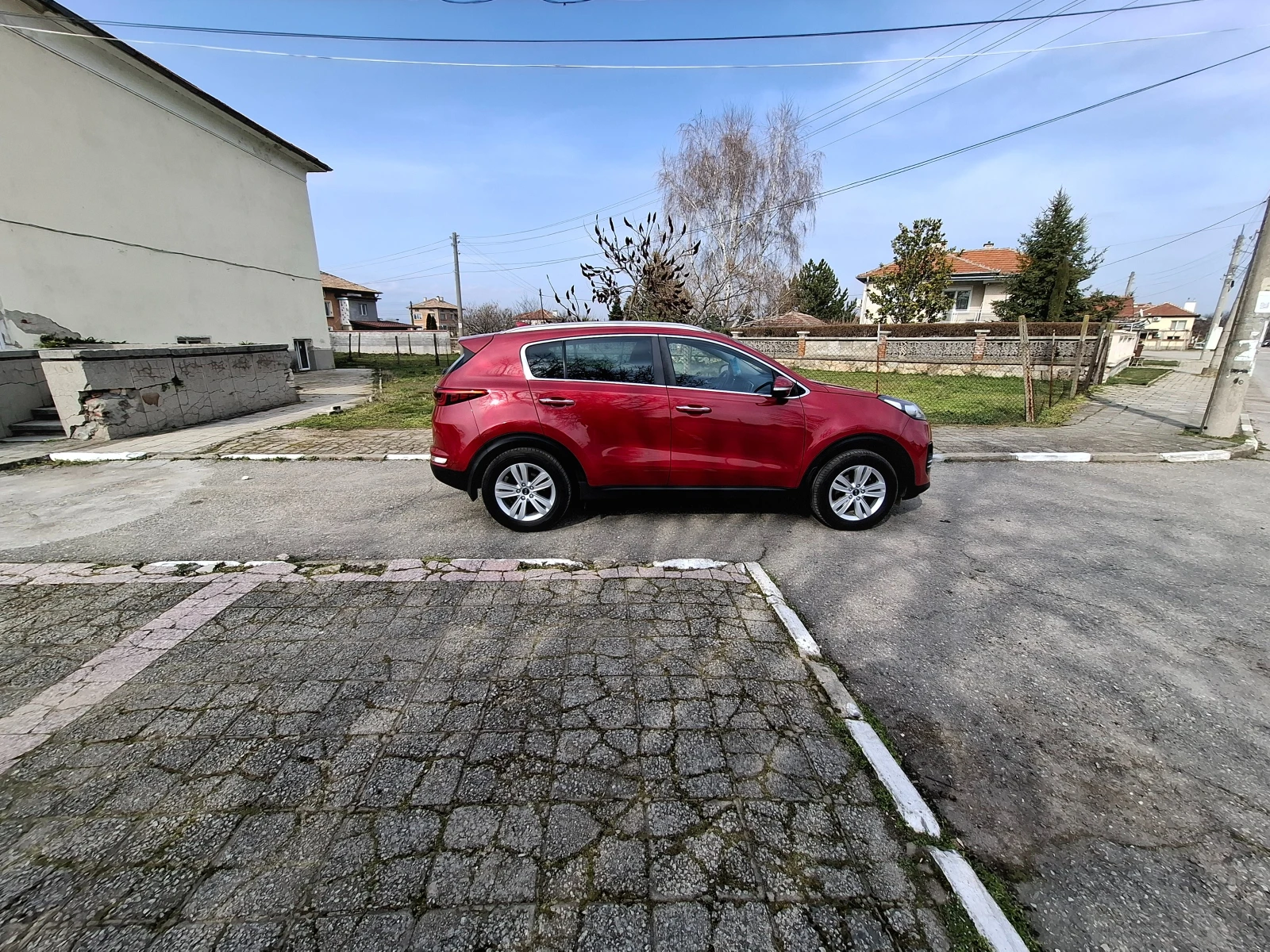 Kia Sportage 1.6, снимка 6 - Автомобили и джипове - 53707379