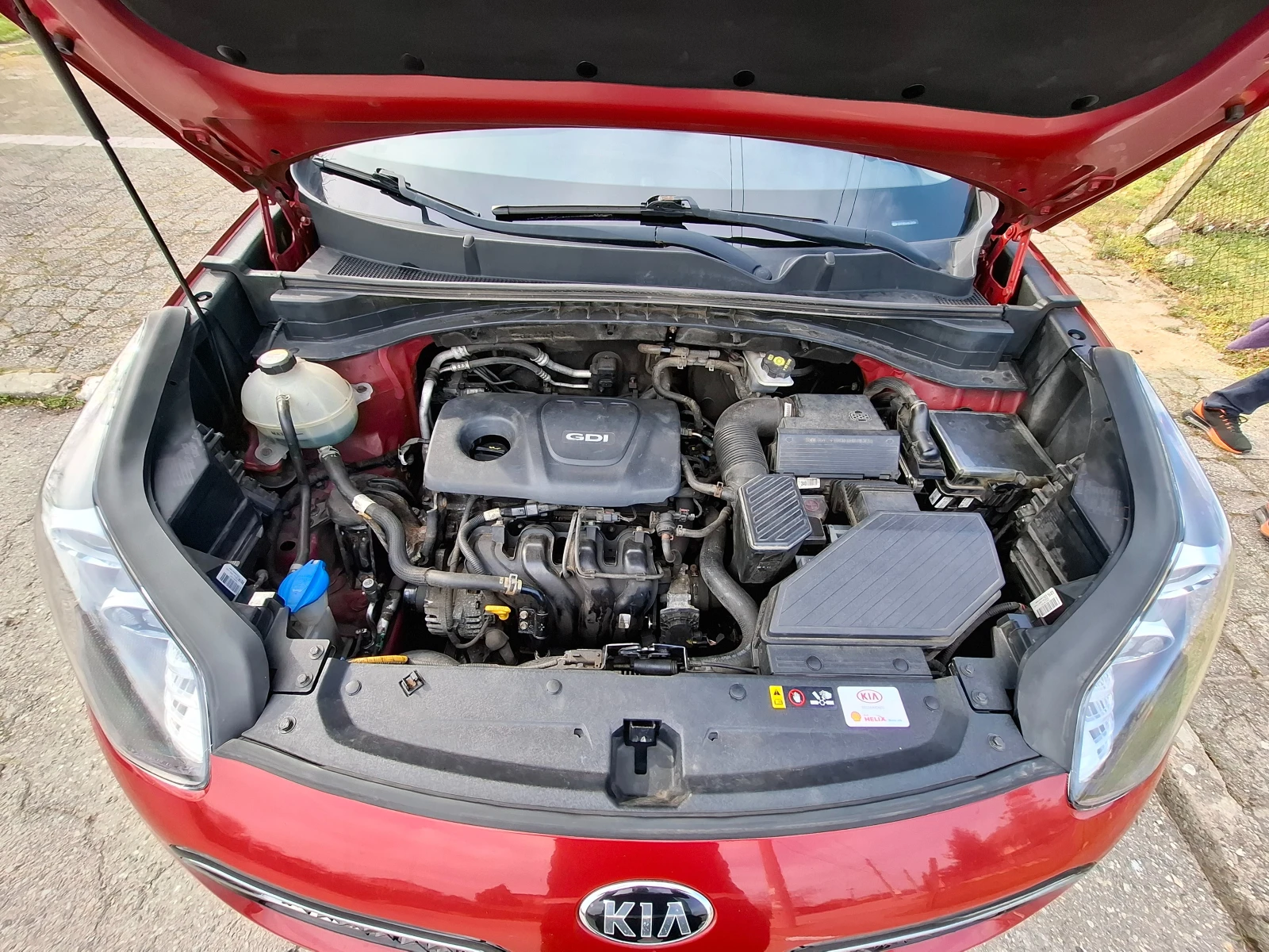 Kia Sportage 1.6, снимка 13 - Автомобили и джипове - 53707379