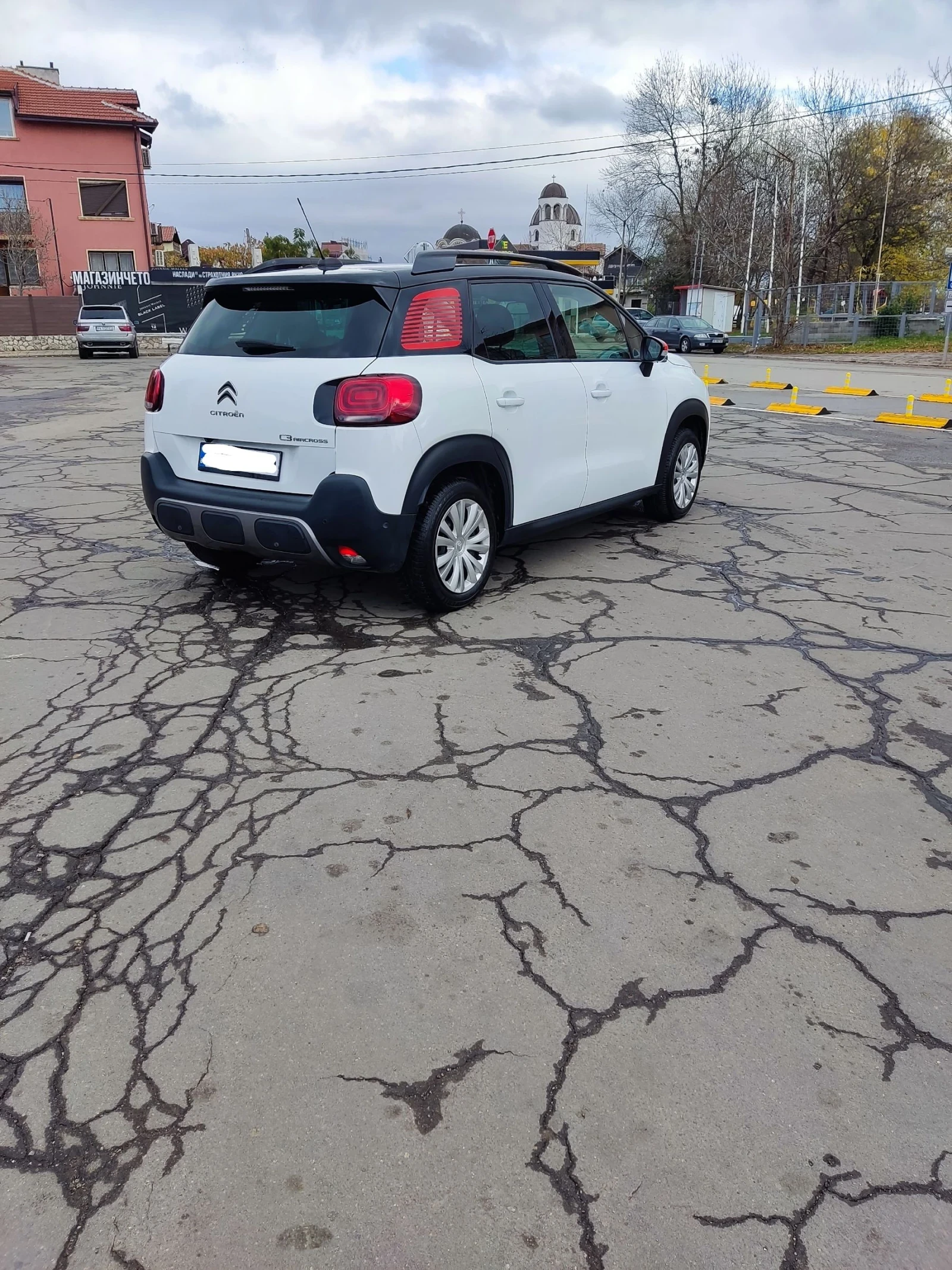 Citroen C3 Aircross, снимка 2 - Автомобили и джипове - 53895903