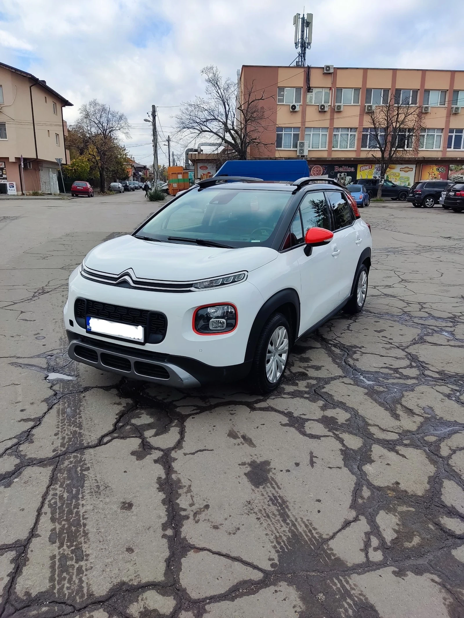 Citroen C3 Aircross