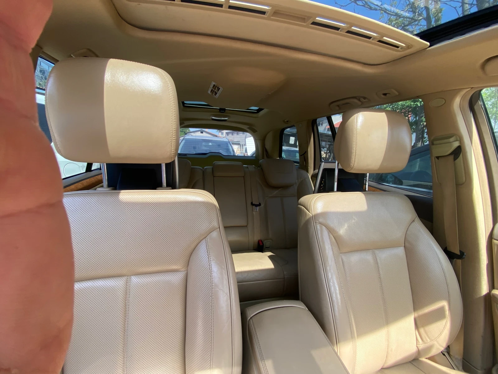 Mercedes-Benz GL 550 Grand edition 550, снимка 12 - Автомобили и джипове - 54059355