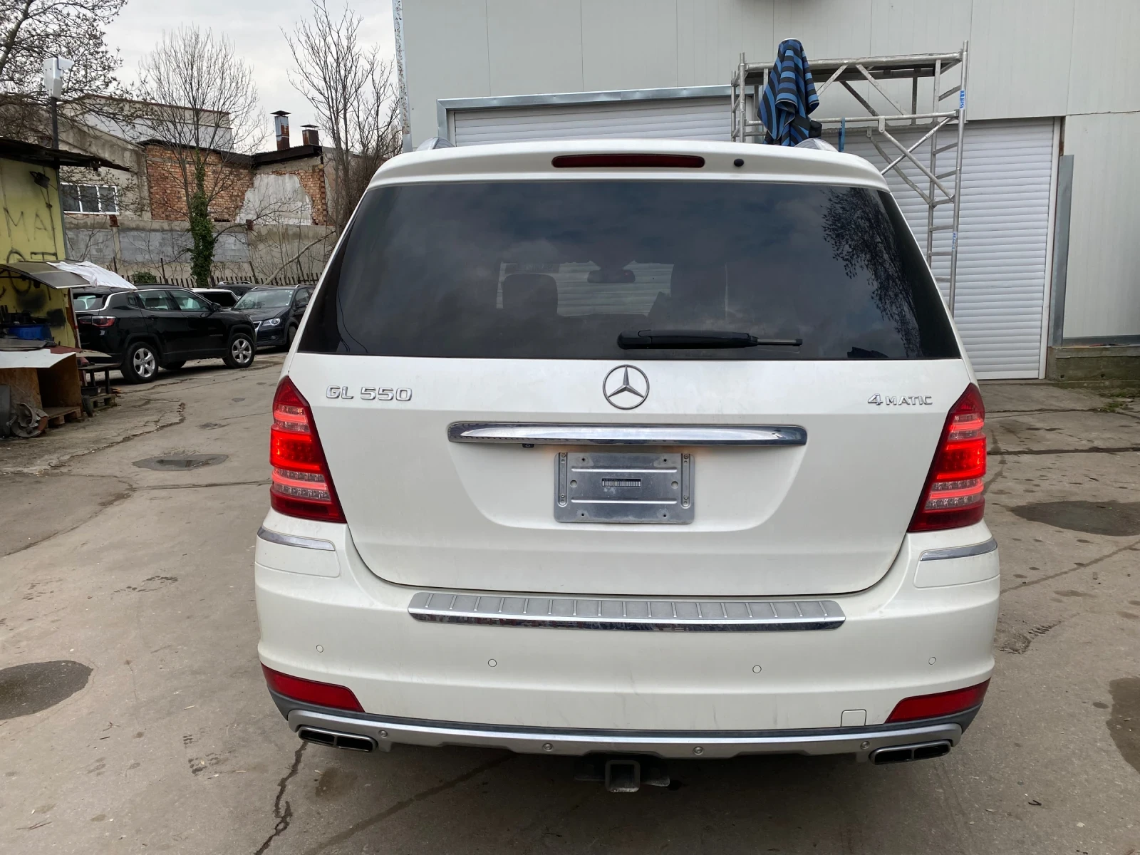 Mercedes-Benz GL 500 Grand edition 550, снимка 5 - Автомобили и джипове - 54059355