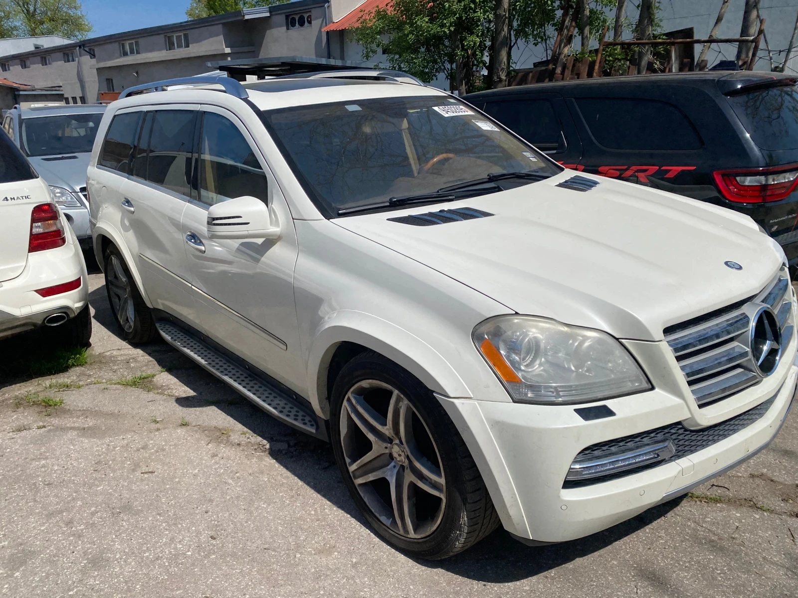 Mercedes-Benz GL 550 Grand edition 550, снимка 1 - Автомобили и джипове - 54059355