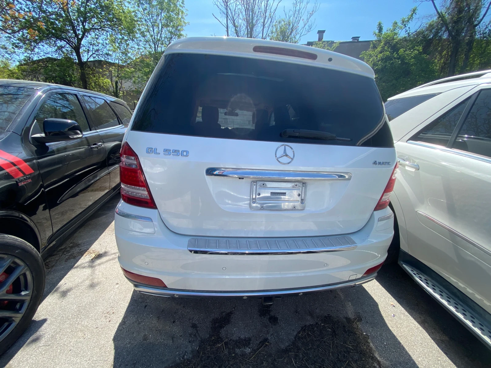 Mercedes-Benz GL 550 Grand edition 550, снимка 15 - Автомобили и джипове - 54059355