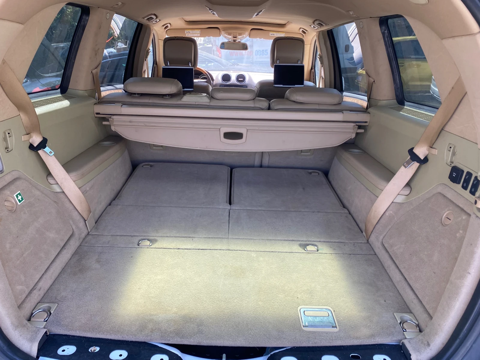 Mercedes-Benz GL 550 Grand edition 550, снимка 11 - Автомобили и джипове - 54059355