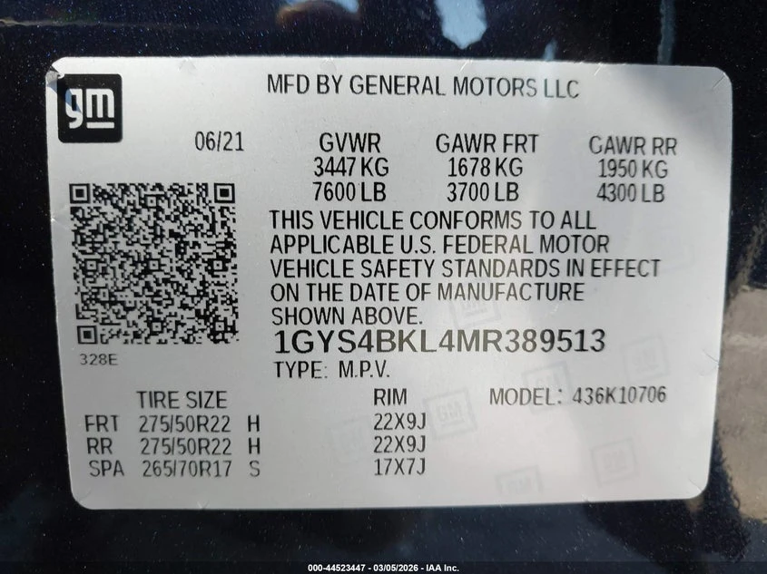 Cadillac Escalade 6.2l 4Wd Premium Luxury, снимка 9 - Автомобили и джипове - 54071384