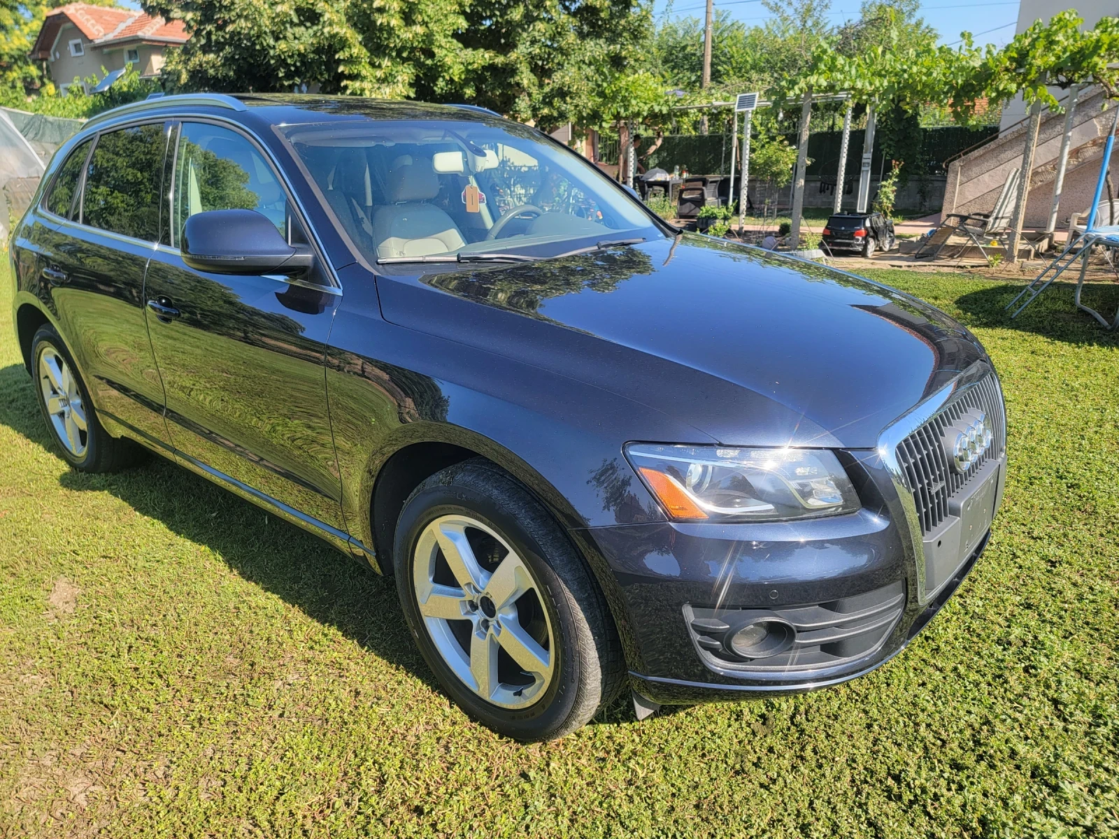 Audi Q5, снимка 8 - Автомобили и джипове - 54073483