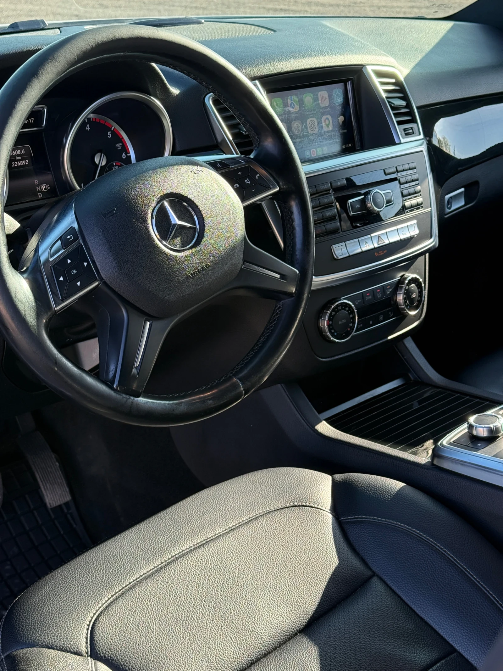 Mercedes-Benz ML 350 FACELIFT 4MATIC �������� �������� ��� ��������� | Mobile.bg � ����������� 13