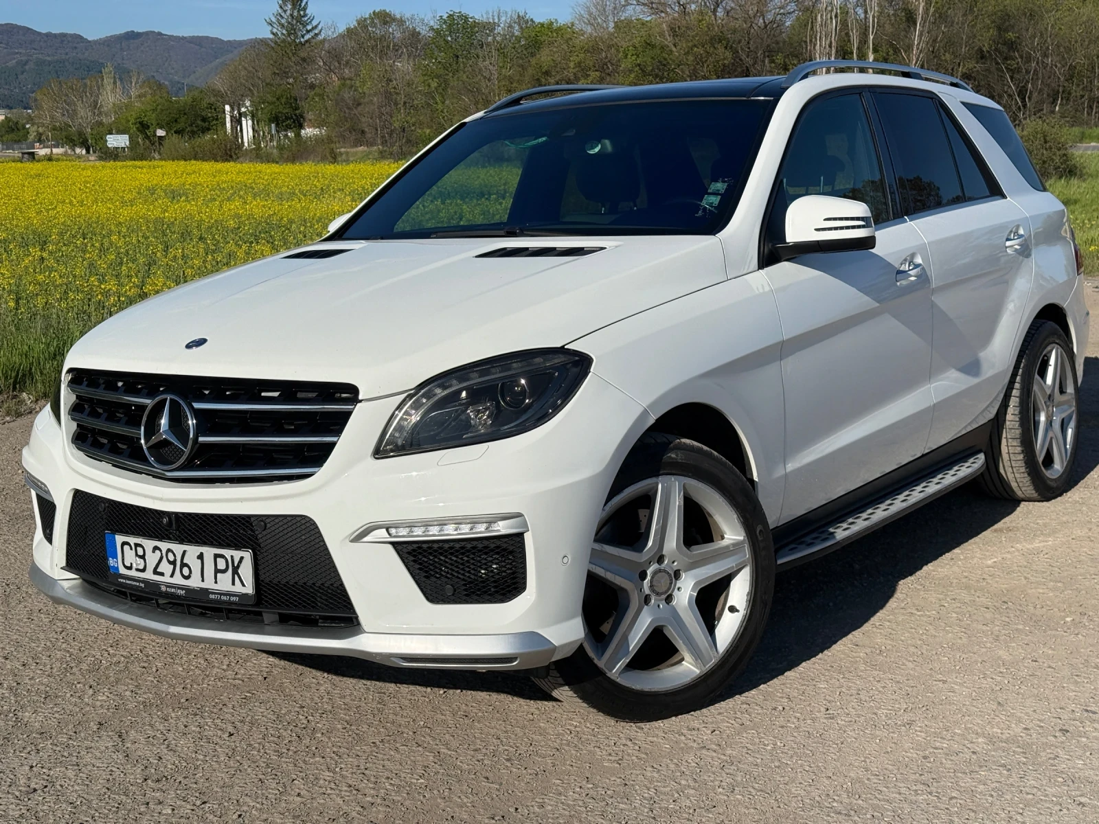 Mercedes-Benz ML 350 FACELIFT 4MATIC �������� �������� ��� ��������� | Mobile.bg � ����������� 3