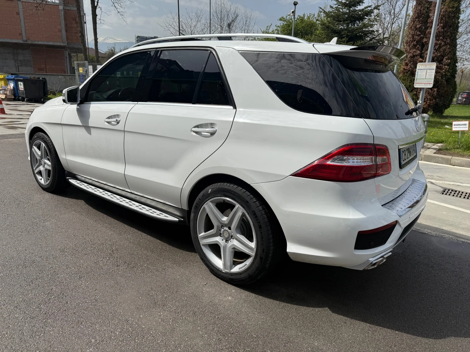 Mercedes-Benz ML 350, снимка 9 - Автомобили и джипове - 54184636