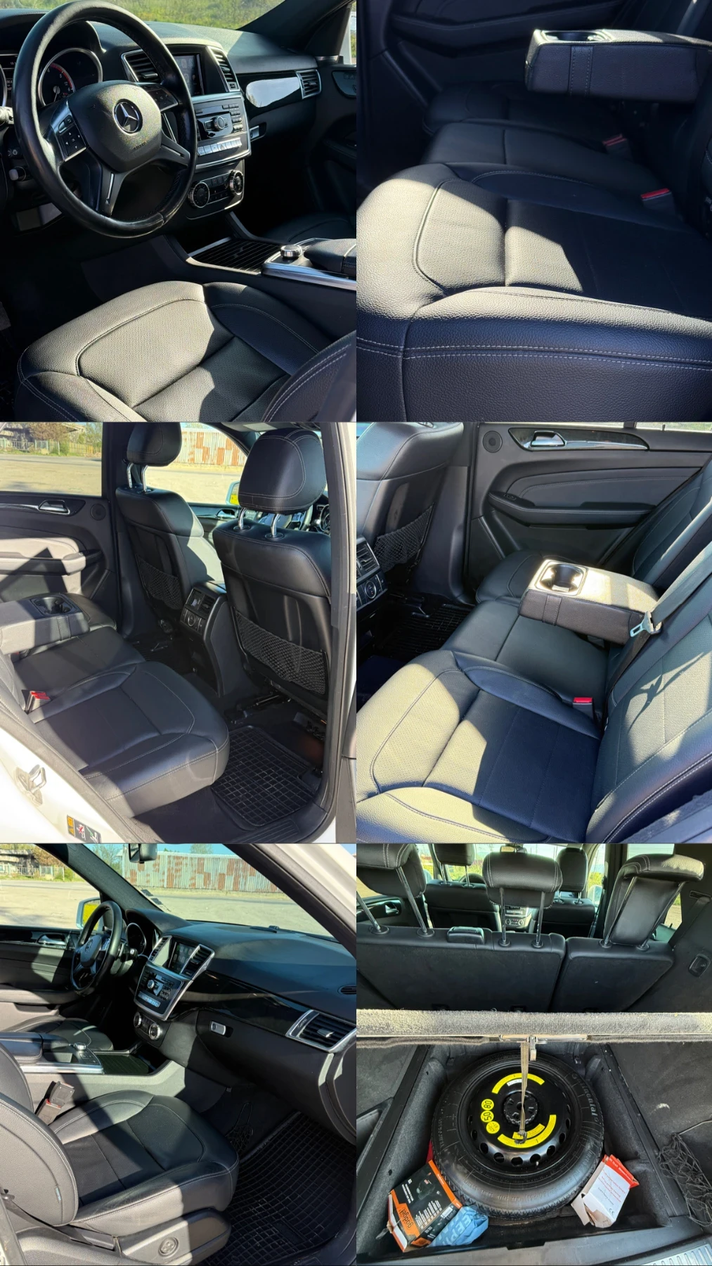 Mercedes-Benz ML 350 FACELIFT 4MATIC �������� �������� ��� ��������� | Mobile.bg � ����������� 16