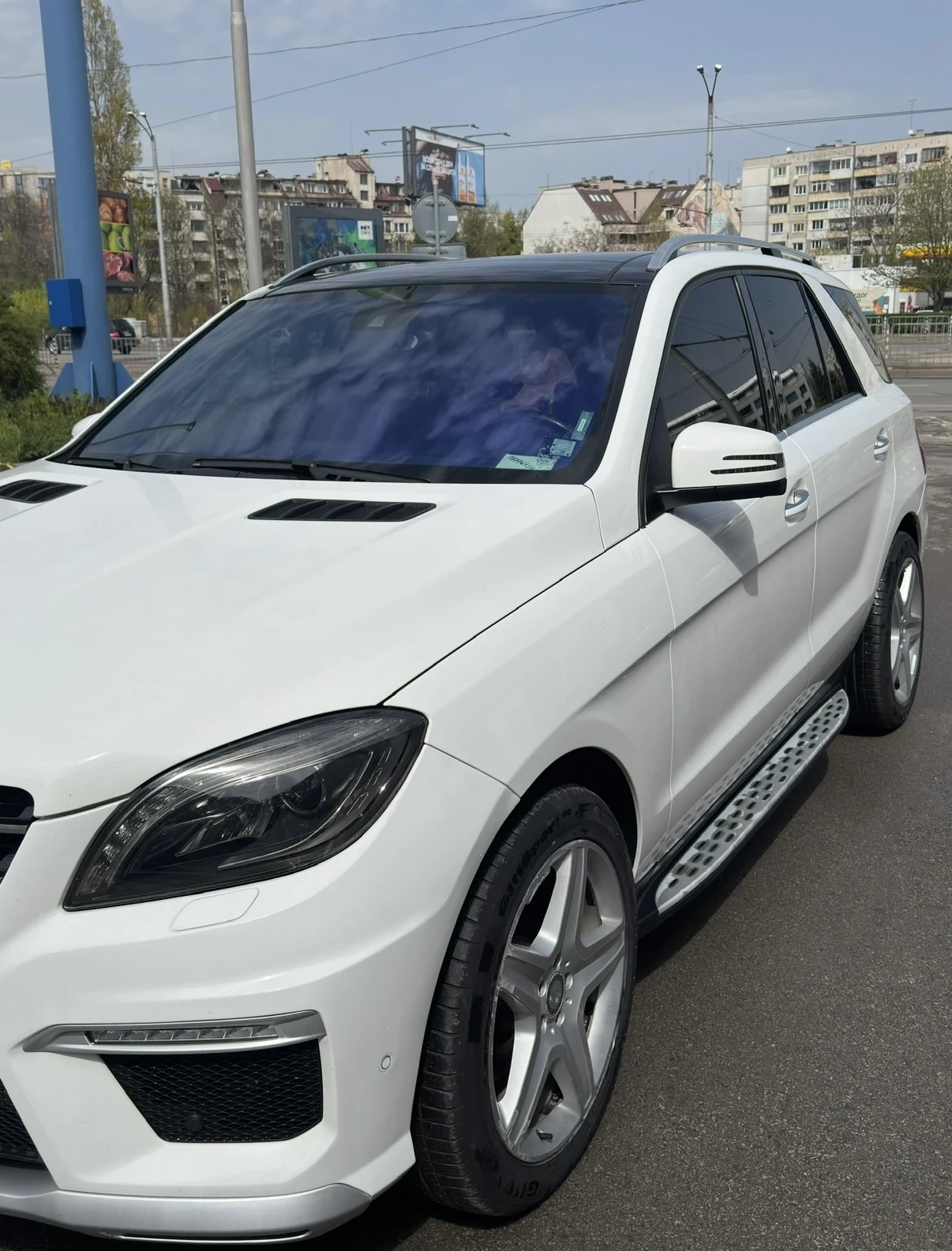 Mercedes-Benz ML 350, снимка 7 - Автомобили и джипове - 54184636