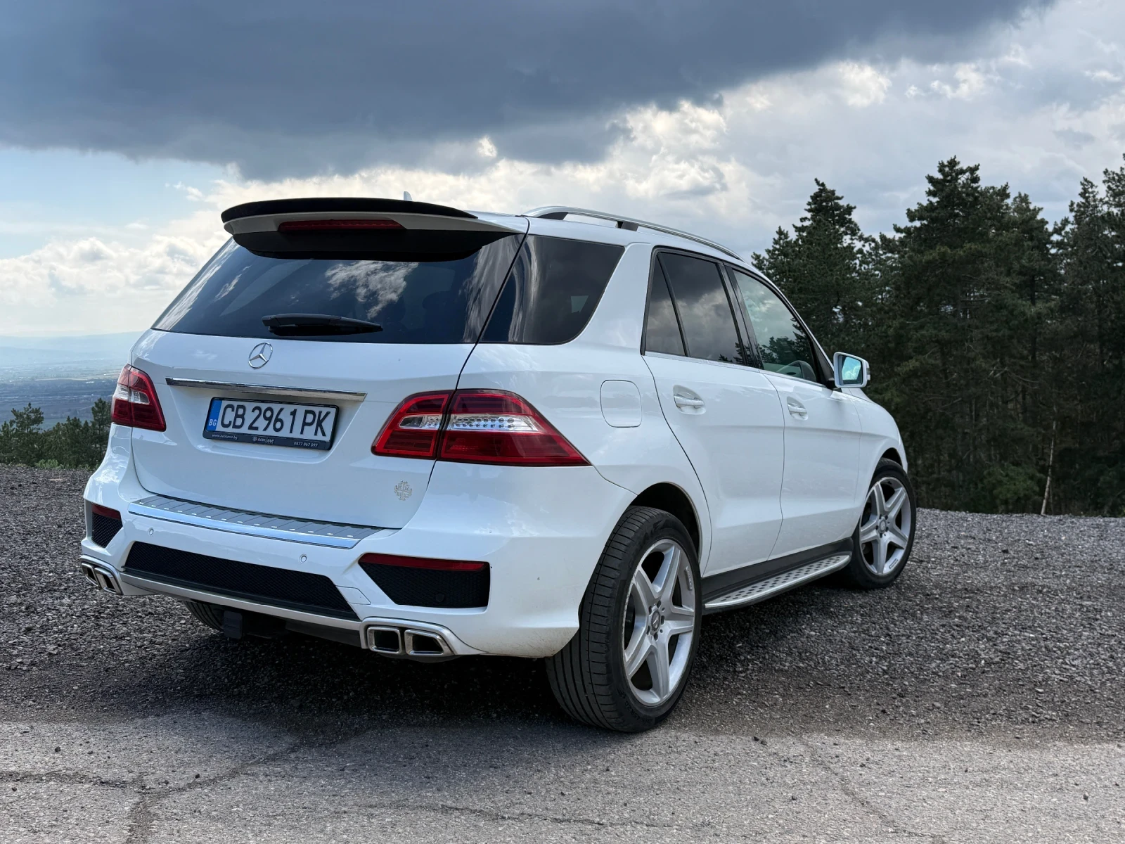 Mercedes-Benz ML 350 ML 350 V6 BlueTEC 4MATIC / �������� / ��� �������� | Mobile.bg � ����������� 8