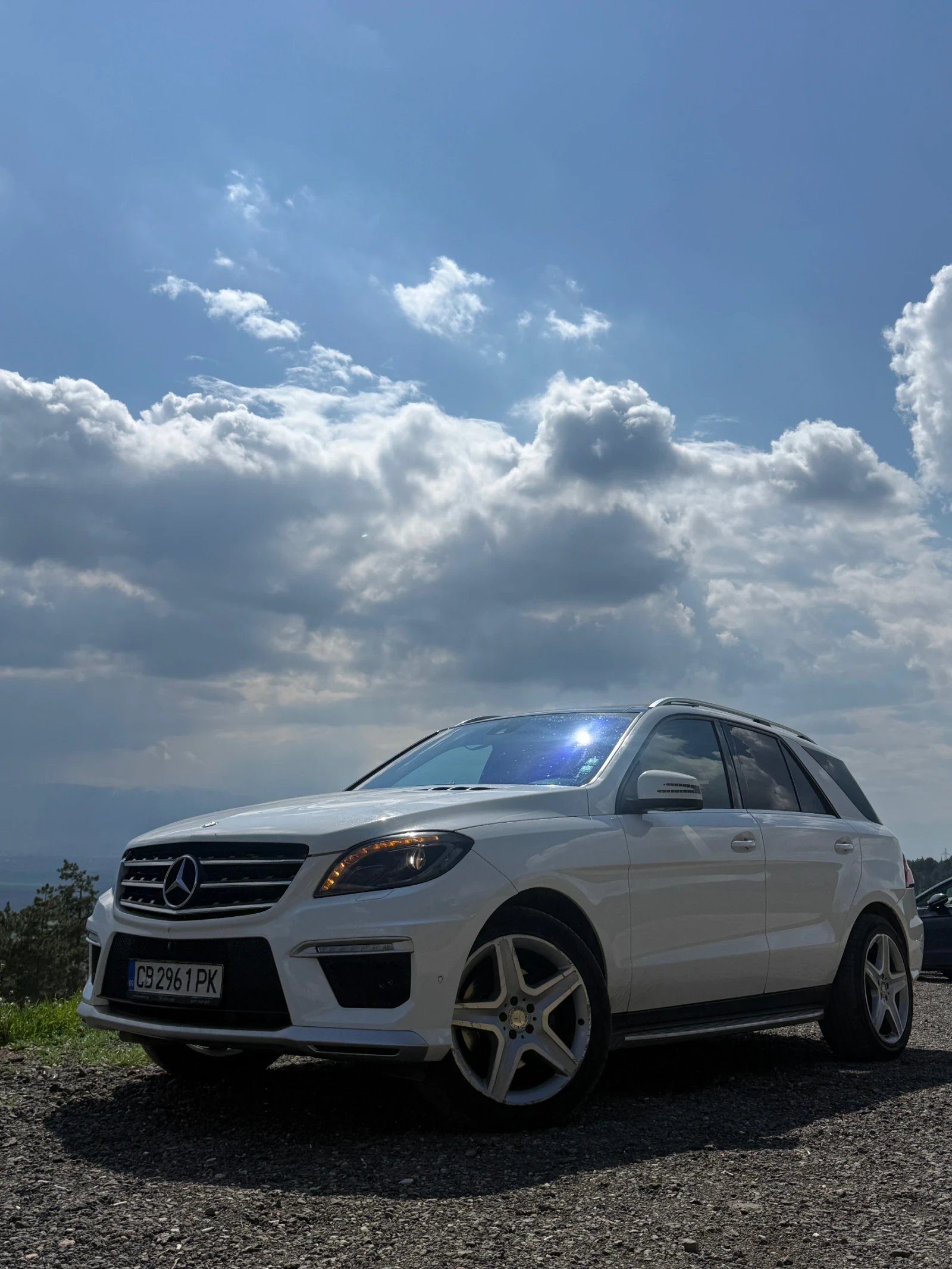 Mercedes-Benz ML 350 ML 350 V6 BlueTEC 4MATIC / �������� / ��� �������� | Mobile.bg � ����������� 5