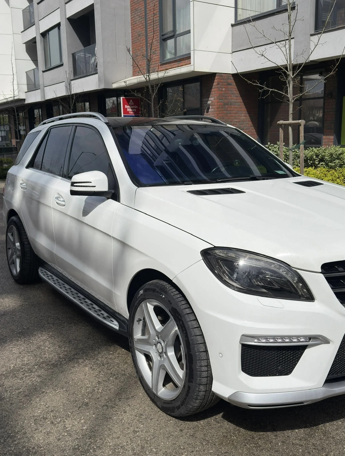 Mercedes-Benz ML 350, снимка 6 - Автомобили и джипове - 54184636