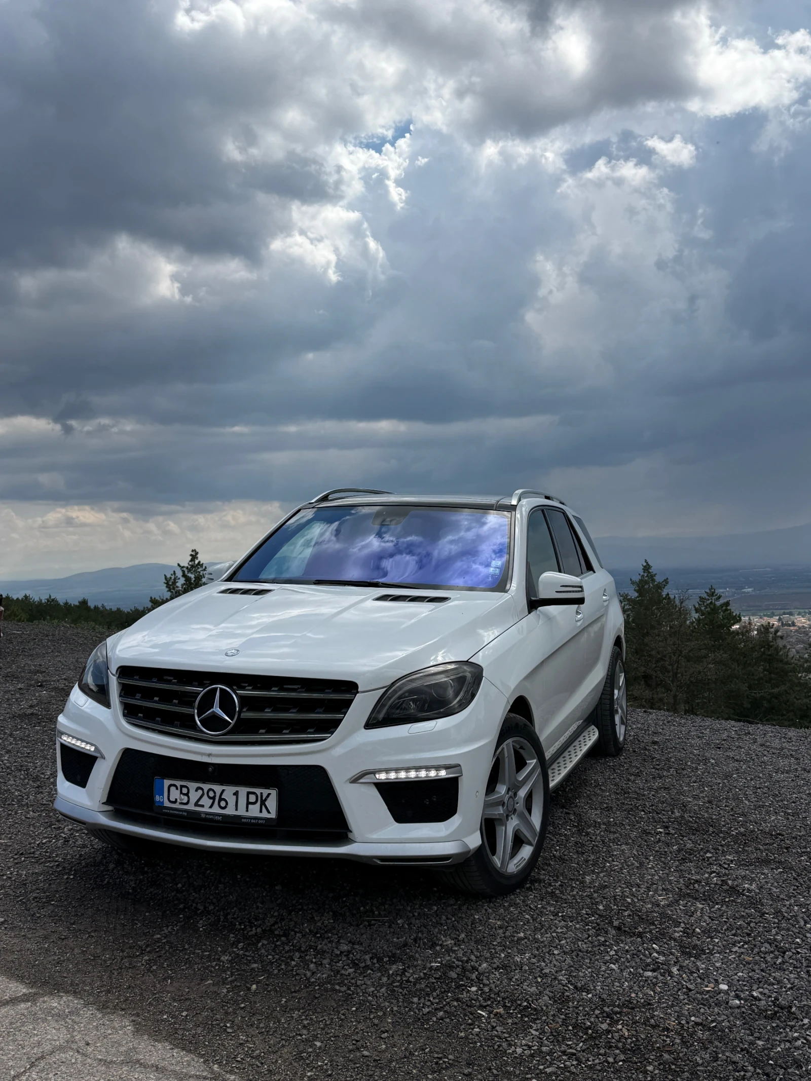 Mercedes-Benz ML 350 ML 350 V6 BlueTEC 4MATIC / �������� / ��� �������� | Mobile.bg � ����������� 3