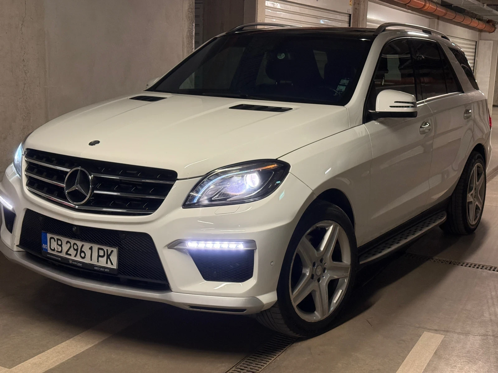 Mercedes-Benz ML 350 FACELIFT 4MATIC �������� �������� ��� ��������� | Mobile.bg � ����������� 6