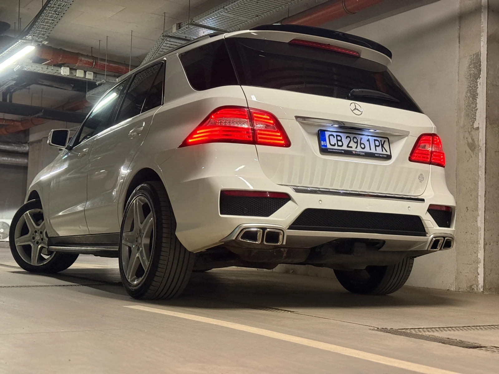 Mercedes-Benz ML 350 FACELIFT 4MATIC �������� �������� ��� ��������� | Mobile.bg � ����������� 12