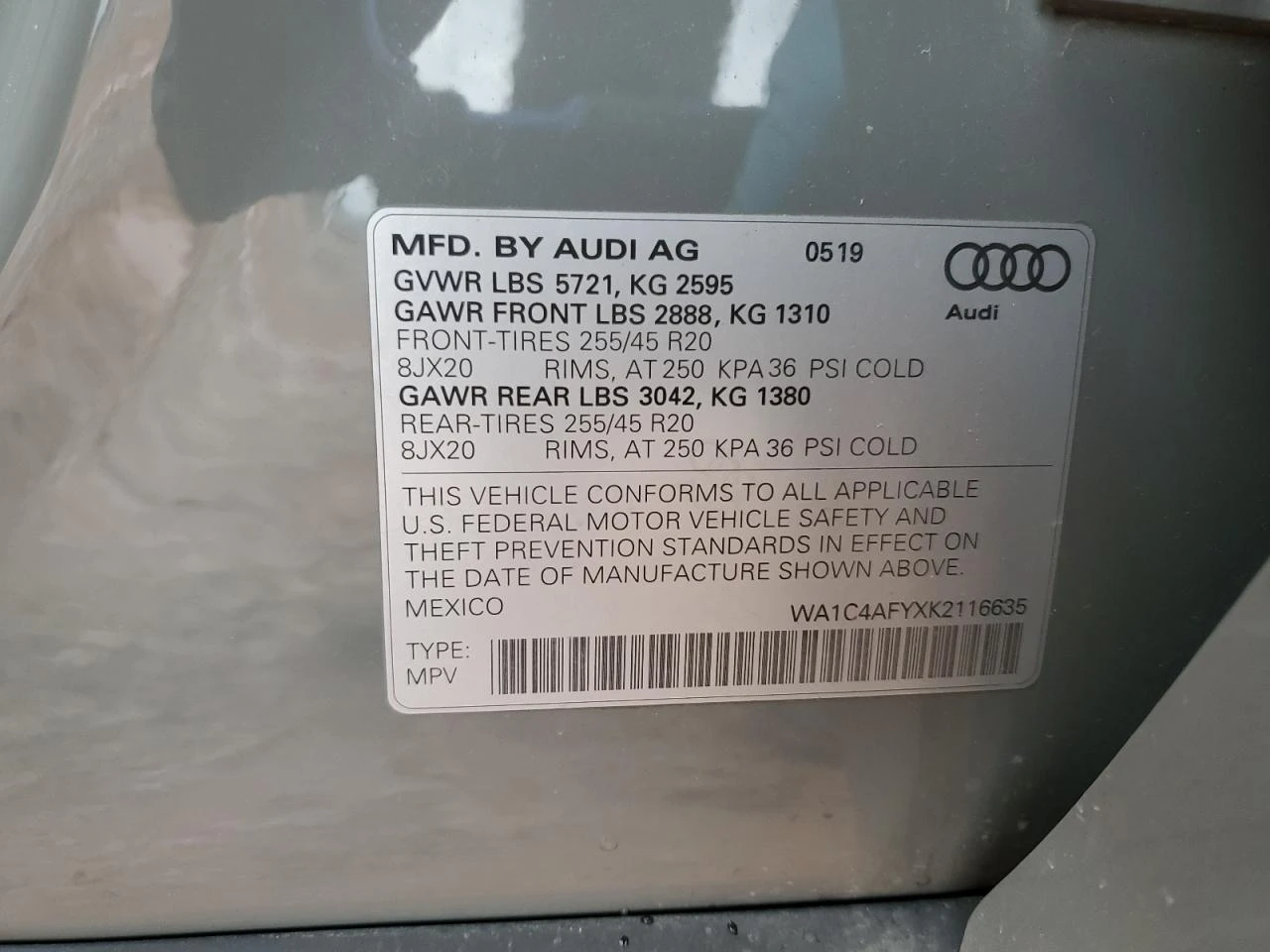 Audi SQ5 * Prestige* , снимка 13 - Автомобили и джипове - 54289876