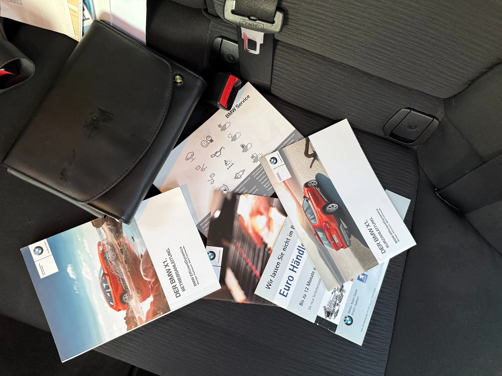 BMW X1 1.8SDRIVE СЕРВИЗНА ИСТОРИЯ, снимка 13 - Автомобили и джипове - 54305111