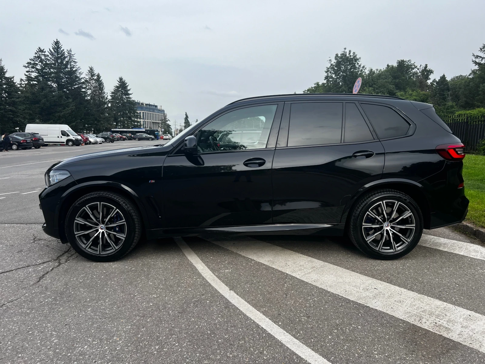 BMW X5 40D M Sport, снимка 8 - Автомобили и джипове - 54366858
