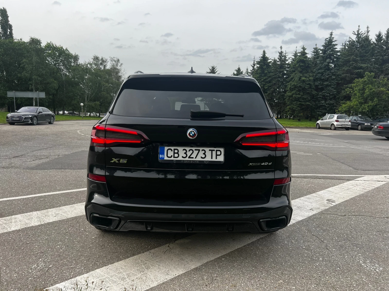 BMW X5 40D M Sport, снимка 6 - Автомобили и джипове - 54366858