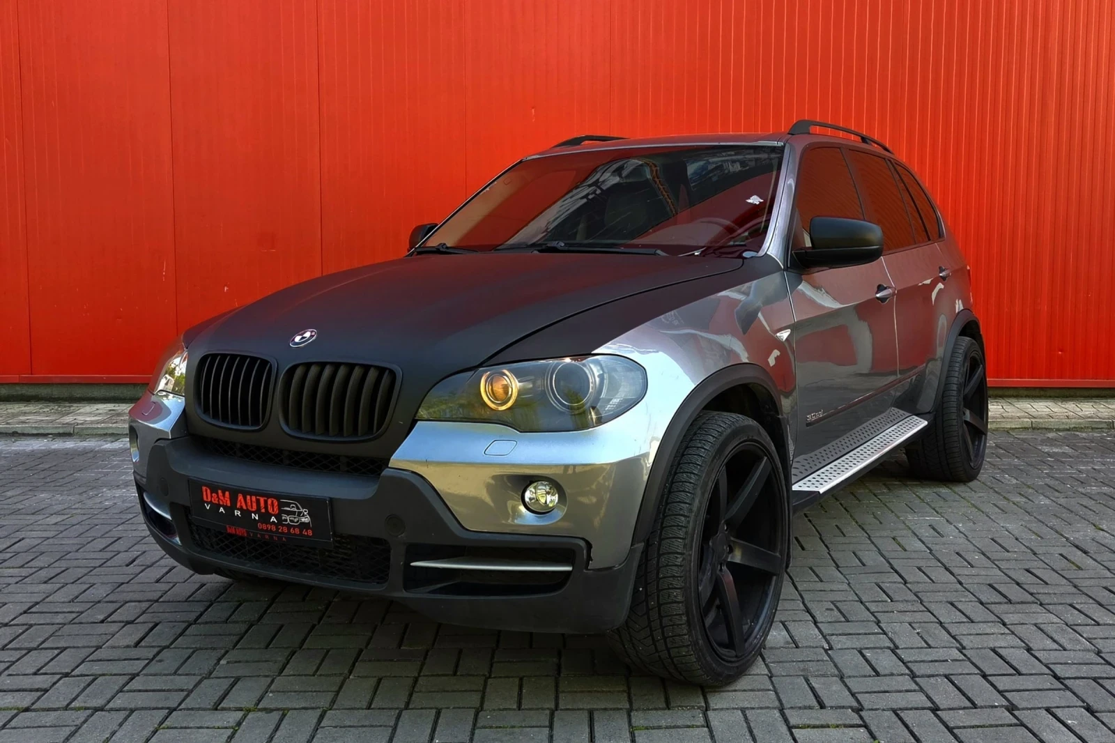 BMW X5 3.0SD 286 k.c/7 местен/Регистриран всичко платено