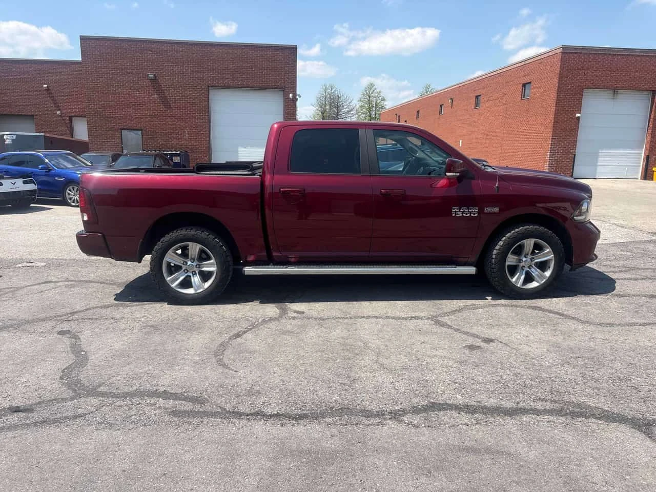 Dodge RAM 1500 * Sport * CARFAX * 2 КЛЮЧА * KEYLESS * ПОДГРЕВ, снимка 3 - Автомобили и джипове - 54598765