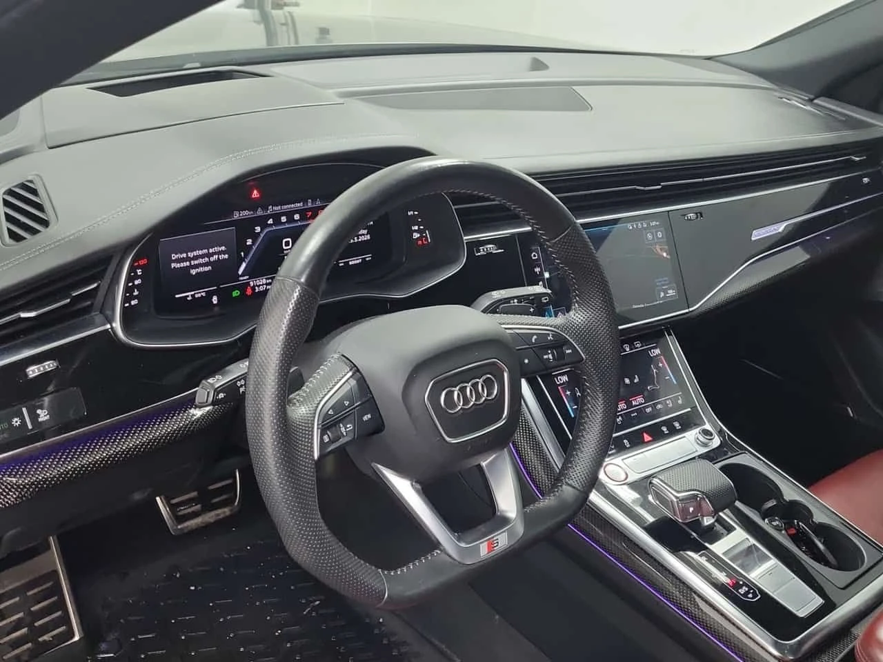 Audi SQ8  4.0 TFSI QUATTRO | B&O | HEAD-UP | ОБДУХВАНЕ , снимка 9 - Автомобили и джипове - 54680879