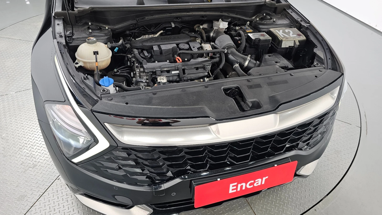 Kia Sportage 1.6 Turbo Gasoline 2WD Noblesse| NAVI| Адапт. круи, снимка 6 - Автомобили и джипове - 54807844
