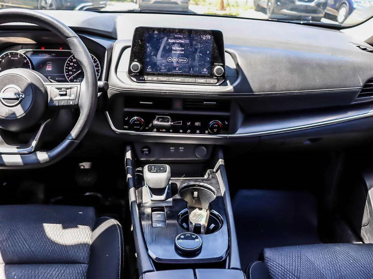 Nissan Rogue ПАНОРАМА, КОЖА, ЕЛ. СЕДАЛКИ, ЦЕНА ДО БГ, снимка 6 - Автомобили и джипове - 54870783