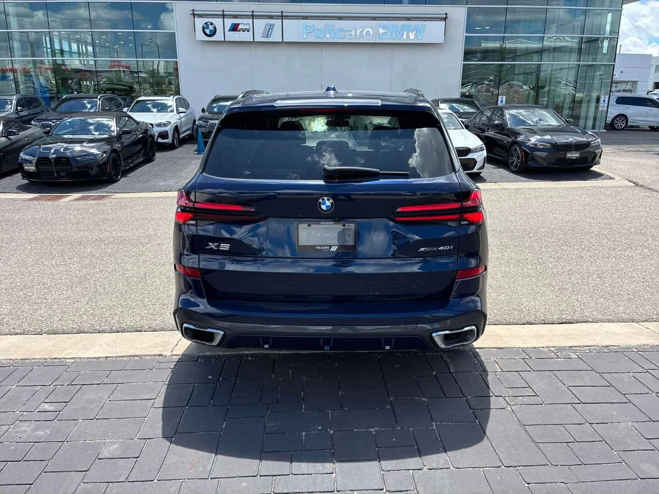 BMW X5 xDrive40i /360/HUD/DIS/Harman Kardon/LASER , снимка 4 - Автомобили и джипове - 54978464