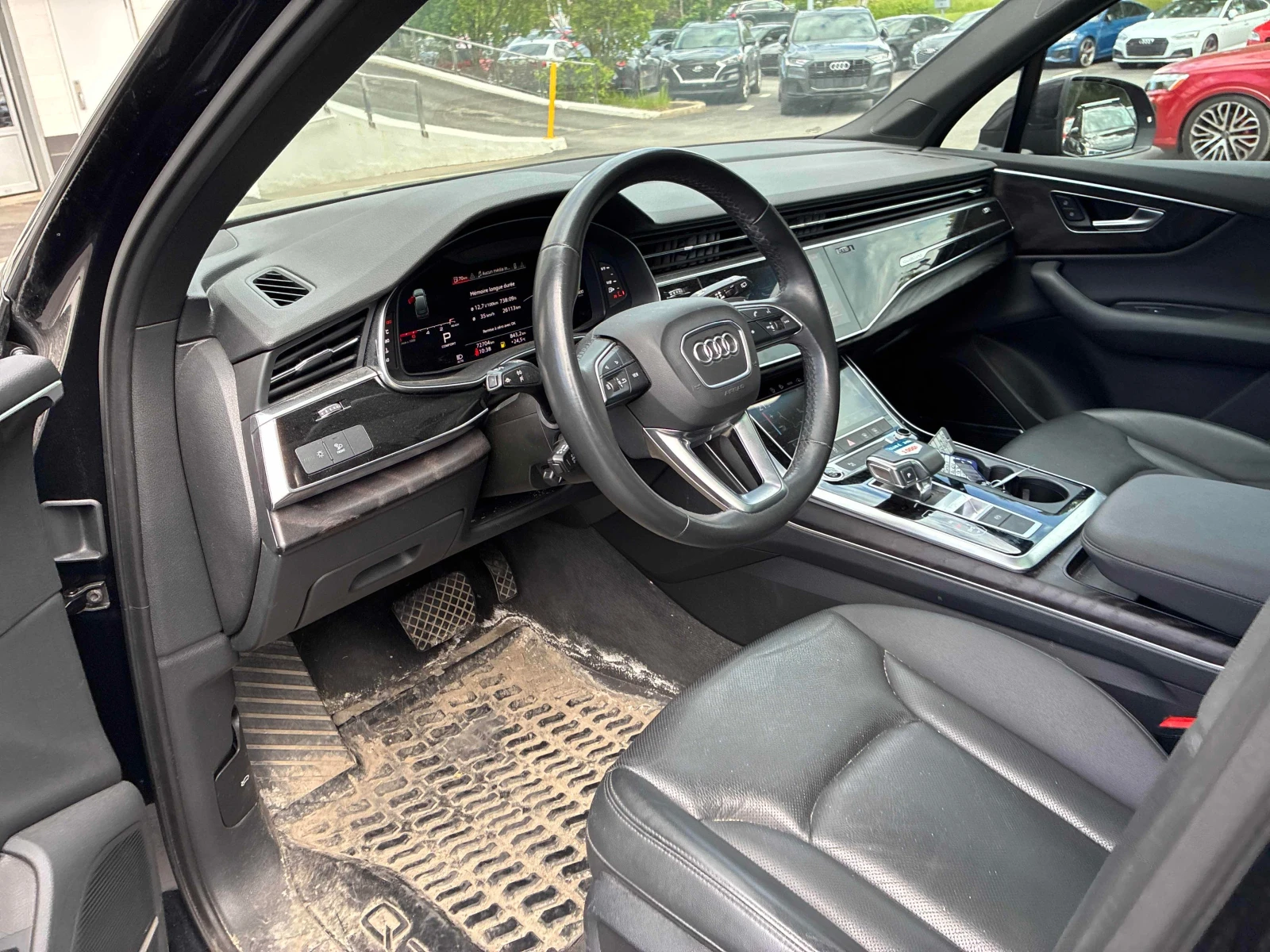 Audi Q7 3.0T * PROGRESSIV * ОБДУХВАНЕ * CARFAX * , снимка 6 - Автомобили и джипове - 54987198