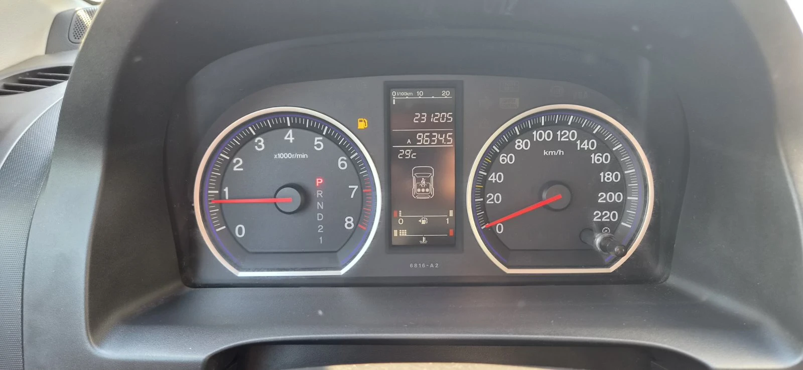 Honda Cr-v, снимка 12 - Автомобили и джипове - 55134199