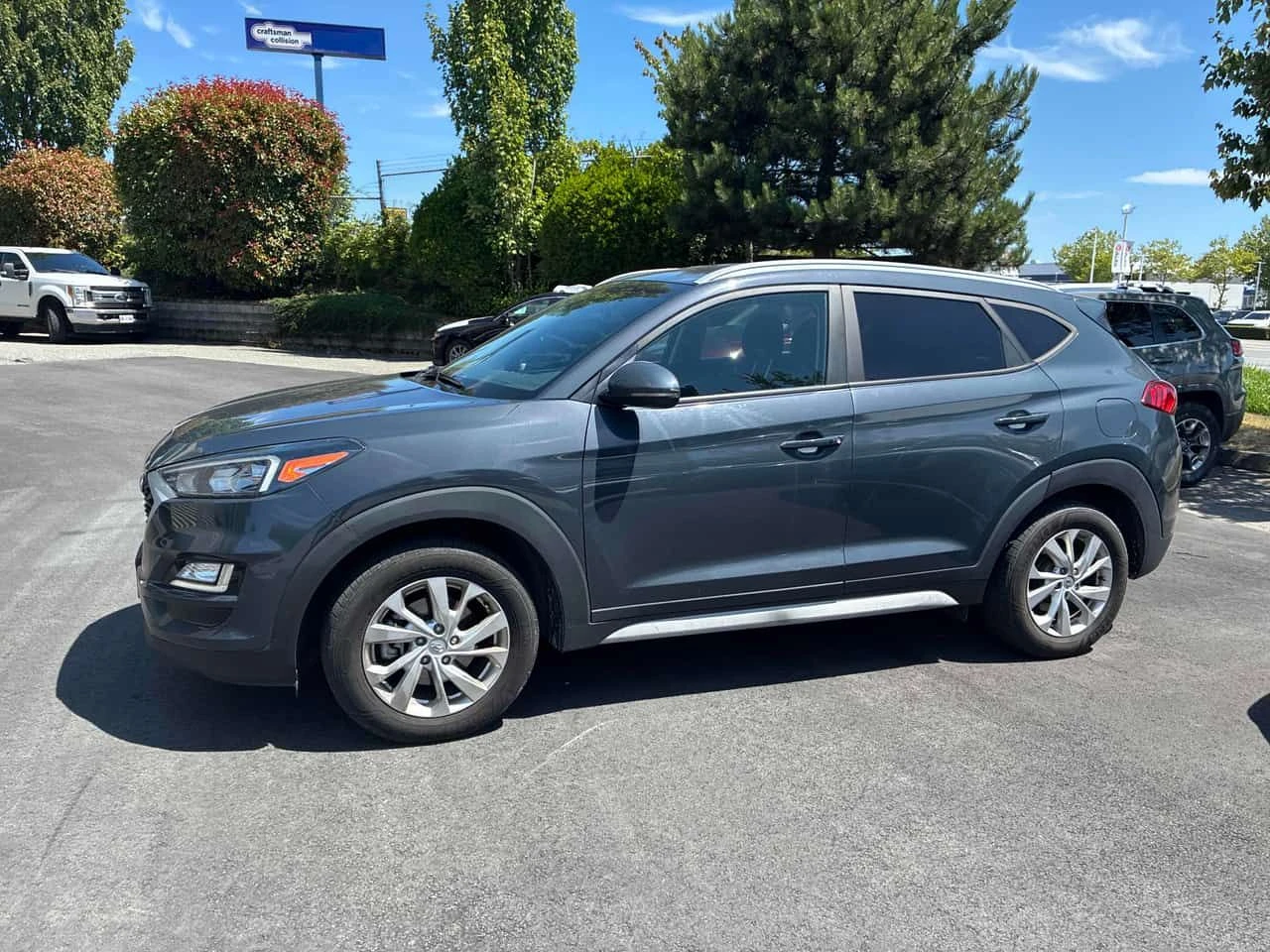 Hyundai Tucson * Preferred * АВТОКРЕДИТ БЕЗ ПЪРВОНАЧАЛНА ВНОСКА* , снимка 2 - Автомобили и джипове - 55194921
