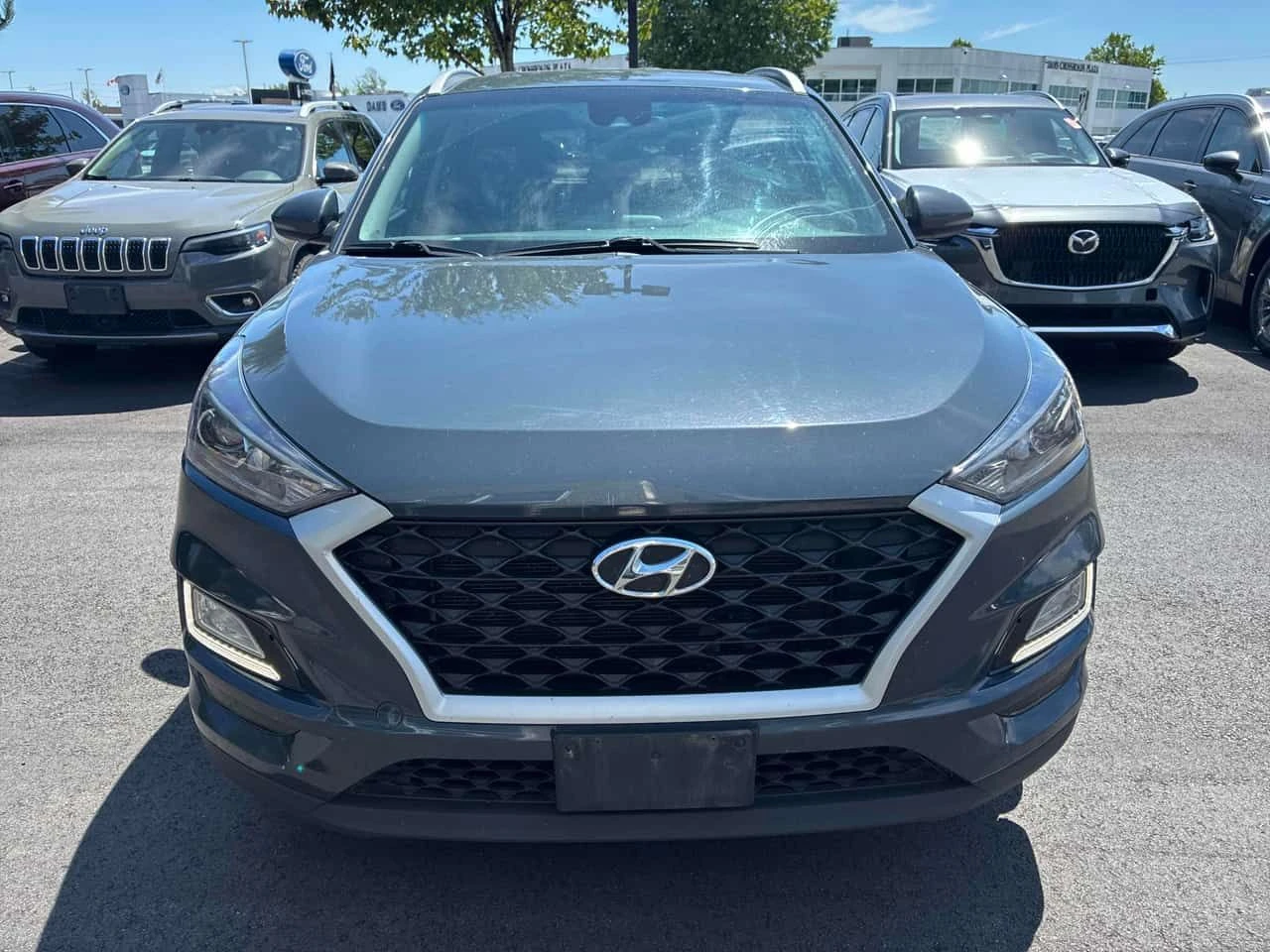Hyundai Tucson * Preferred * АВТОКРЕДИТ БЕЗ ПЪРВОНАЧАЛНА ВНОСКА* , снимка 6 - Автомобили и джипове - 55194921