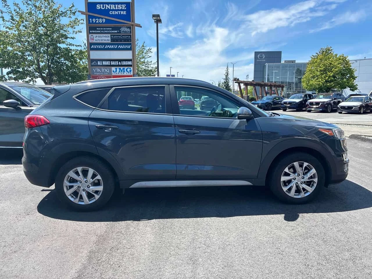 Hyundai Tucson * Preferred * АВТОКРЕДИТ БЕЗ ПЪРВОНАЧАЛНА ВНОСКА* , снимка 3 - Автомобили и джипове - 55194921