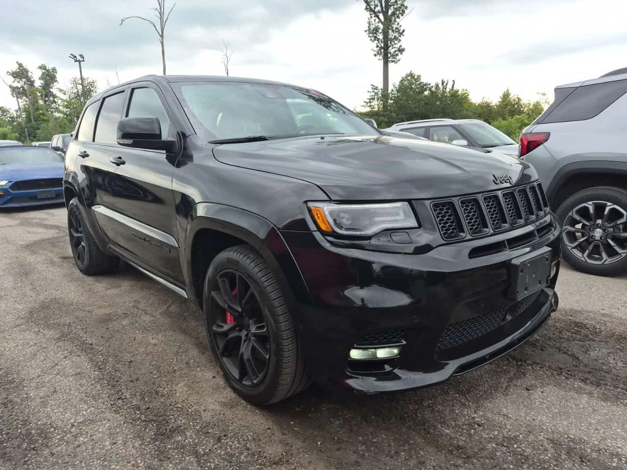 Jeep Grand cherokee * SRT * АВТОКРЕДИТ БЕЗ ПЪРВОНАЧАЛНА ВНОСКА* , снимка 2 - Автомобили и джипове - 55244198
