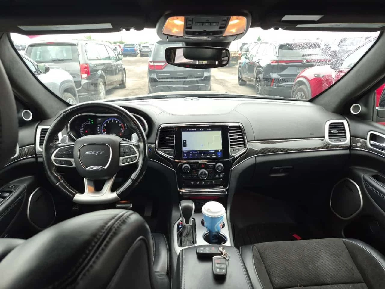 Jeep Grand cherokee * SRT * АВТОКРЕДИТ БЕЗ ПЪРВОНАЧАЛНА ВНОСКА* , снимка 10 - Автомобили и джипове - 55244198