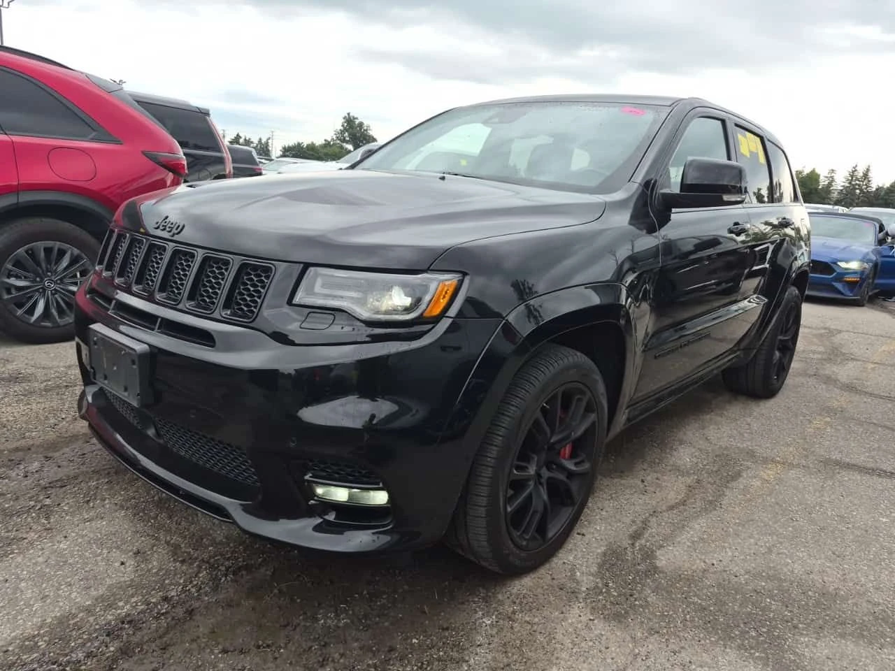 Jeep Grand cherokee * SRT * CARFAX * БЕЗ ПЪРВОНАЧАЛНА ВНОСКА